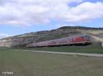 Die RB 34525 nach Wrzburg bei Thngersheim.