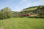 440 316-8 als RB53 RB58037 Schlüchtern - Bamberg bei Himmelstadt. 11.05.24