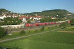 445 054 als RE 54 4628 Würzburg - Frankfurt/Main in Retzbach-Zellingen 11.05.24