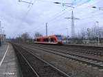 646 011 als RB 22 28811 Potsdam HBF in Saarmund.