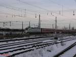 182 004-2 erreicht Leipzig HBF mit dem RE 10 28178 nach Cottbus  