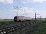 642 047-5 als RB26363 Meien – Leipzig HBF bei Borsdorf.