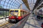 485 128-3 als S75 nach Wartenberg in Berlin-Spandau.