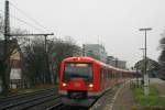 Baureihe 474 als S31 nach Hamburg-Harburg Rathaus in Hamburg-Holstenstrasse am 18.12.2014