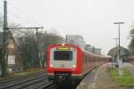 Baureihe 472 als S21 in Hamburg-Holstenstrasse auf dem Weg nach Hamburg-Bergedorf am 18.12.2014