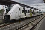 Am grauen 21 September 2025 steht SBH 3464 004 während ein Probebetrieb in Celle. Am grauen 21 September 2025 steht SBH 3464 004 während ein Probebetrieb in Celle.