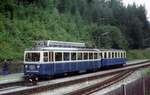 bzb-bayrische-zugspitzbahn-13/799585/bzb---bayrische-zugspitzbahn-tw-2 BZB - Bayrische Zugspitzbahn Tw 2, Grainau - Badersee 22.07.1997 M.S/D.S