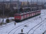 Von der Straenbrcke in Mukran aus,hat man auf die Neuzugnge den Besten berlick.Aufgenommen am 20.Januar 2013.