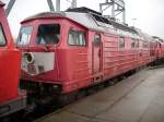 232 434-1 ex.Bh Rostock Seehafen am 24.Januar 2009 in Mukran West.