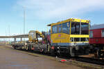 ROBEL Arbeitszug am 17.09.2022 in Seevetal - Maschen Rbf,  Tag der Schiene .