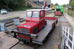 FKF 12392 Typ 45MK, Baujahr 1957 am 21.08.2019 im Museumsbahnhof Almstedt - Segeste.