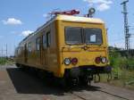 ORT-Triebwagen 708 311,am 12.Juni 2011,im Abstellbahnhof Berlin Grunewald.