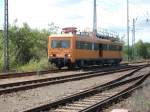 ORT 708 320 an der Westeinfahrt von Mukran am 09.August 2010.