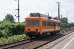 708 331-4 bei der Durchfahrt im Bahnhof Dsseldorf Oberbilk am 25.06.2010 fotgrafiert von Gilbert C.