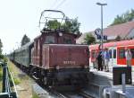 169 000 - 5 am Bahnhof Altomünster, Dampflok-Event am 19.07.2015 des Bayerischen Localbahn Verein Tegernseer e.