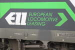 European Locomotive Leasing, Wien fotografiert am 12.04.2026 in Rostock-Bramow.