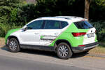 SETG Dienstwagen - gesehen in Tostedt - West. Datum: 27.06.2026