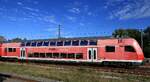 D-DB 50 80 86-81 016-7 Gattung DBpbzfa766.4, DB Regio AG Nord Kiel, REV/ WW X/16.08.23. Husum 30.09.2026