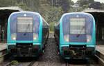 Zweimal Married-Pair Steuerwagen in Itzehoe....20.09.2026 (c) N.M