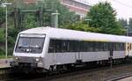 Einer der ersten HKX Steuerwagen war der ABybdzf 482.1 registriert unter 50 80 80-35 665-9 D-CLR. Hamburg-Harburg 29.06.2013