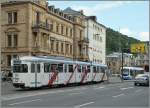 Wemm  1664  was sagt, dem scheckt auch 1603 - ein Tram nach  Betriebshof in Heidelberg.