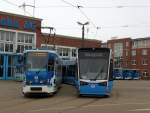 Bis auf weiteres ist die Lieferung der neuen Straenbahn auf Eis gelegt Grund sind technische Probleme.04.04.2014