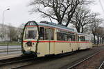 Lowa Wagen 46+156 am 08.12.2024 in Rostock-Reutershagen.