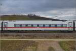 Das erste Exemplar der BR 408 als Überraschungsgast in Schliengen.