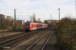 425 045-2 + 425 052-8 als S-Bahn berfhrung am Heimeranplatz in Mnchen.