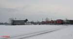 425 126 als RB nach Rosenheim bei Niederaudorf.