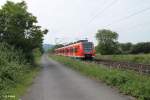 425 252-8 hat Weinheim (Bergst.) als RB 44 38614 Mannheim - Bensheim verlassen.