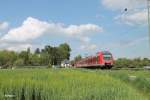 430 671 als S1 3613 Offenbach Ost - Hochheim kurz hinter Frankfurt Sindlingen.