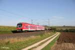 440 815-9 als RB58107 Gemnden - Treuchtlingen bei Einfahrt Treuchtlingen.