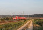 440 325-9 als RB 58128 Treuchtlingen - Würzburg bei Wettelsheim.