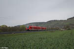 440 302-8 als RB 53 58027 Gemünden - Würzburg bei Himmelstadt.