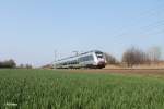 442 208 als S2 29569 Delitzsch - Leipzig Connewitz bei Podelwitz.