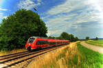 442 768 als S3 39358 Neumarkt/Oberpfalz - Nürnberg HBF bei Pölling.