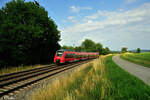 443 753 als S3 S39360 Neumarkt/Oberpfalz - Nürnberg HBF bei Pölling.