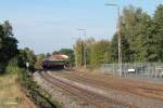 610 012 als RE 3697 Hof nach Regensburg in Wiesau.