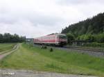 610 008 bei Richt bei Schwandorf als RE3556 nach Nrnberg.