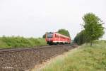 612 520-7 als RE 3452 Dresden - Nrnberg bei Waldershof.