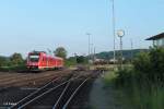 612 987 als RE 3567 Nrnberg - Schwandorf - Regensburg bei Luipoldhhe.