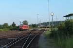 612 987 als RE 3567 Nrnberg - Schwandorf - Regensburg bei Luipoldhhe.