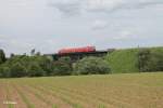 612er auf dem Viadukt von Seuen.