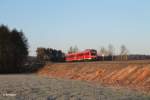 612 979 als RE3444 Dresden - Nürnberg bei Waldershof.