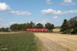 612 565 als RE 3464 Dresden - Nürnberg bei Waldershof.