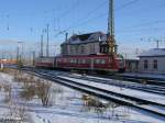 612 009-1 erreicht Leipzig HBF mit den RE 6 3732 CLEX Chemnitz Leipzig Express.