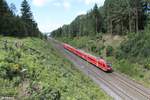 Nachschuss auf 612 094 in Röslau.