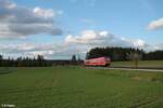 612 490 als RE 32 3436 Hof - Nürnberg bei Marktleuthen 23.05.21