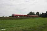 628 424 + 628 423 als RE 68857/68858 (= Ersatzzug fr RE 3697/3698) nach Hof bei Unterhlau.